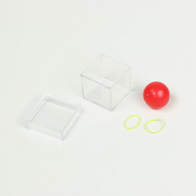 Magic Ball: Penetration Illusion Prop for Close-up Magic with Iron Wall