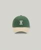 FOLNUA Coloration Classic Logo Ball Cap (Green Beige)