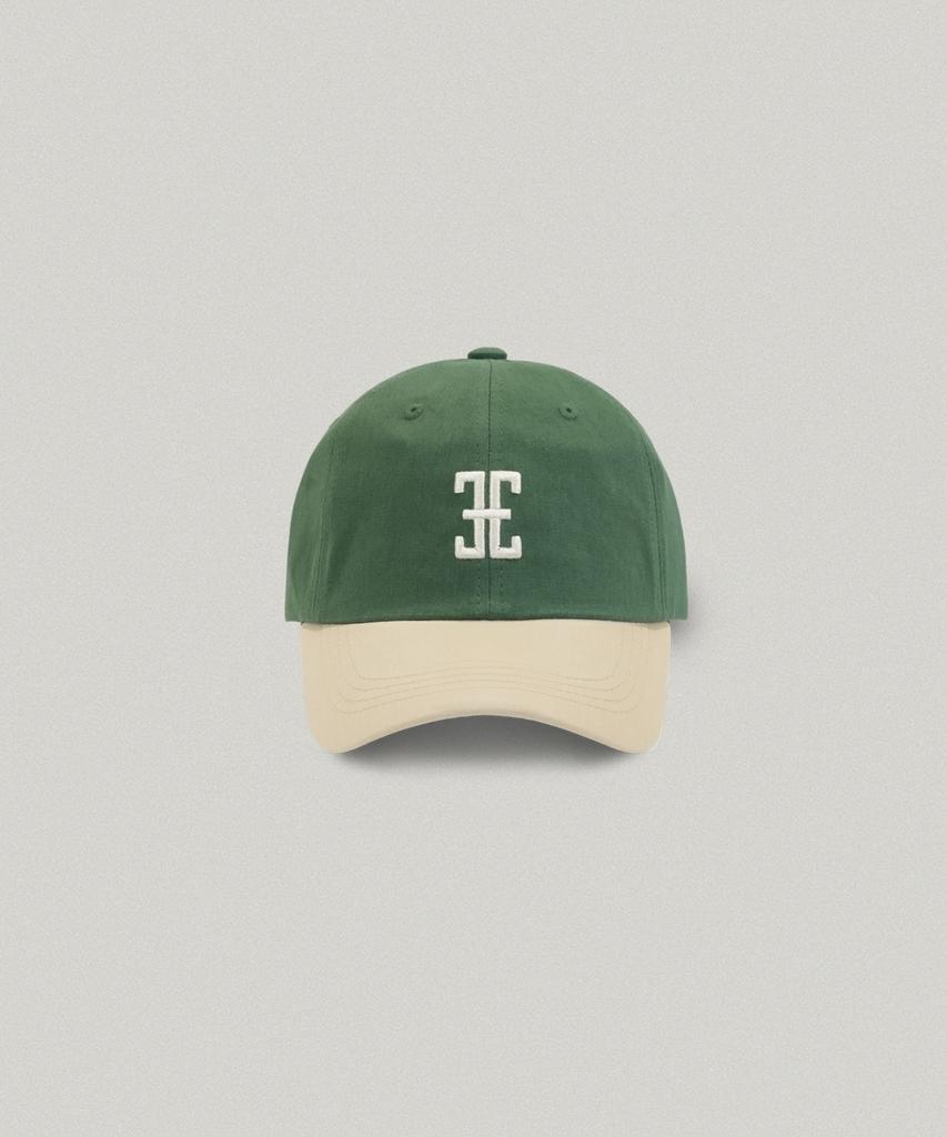 FOLNUA Coloration Classic Logo Ball Cap (Green Beige)