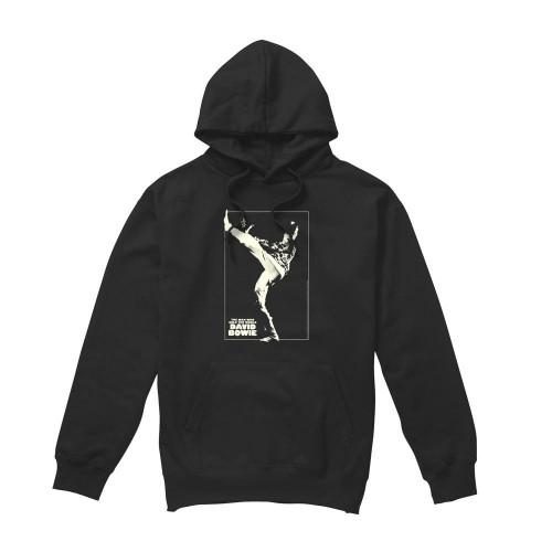 David Bowie Mens The Man Cover Hoodie