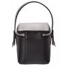 Salvatore Ferragamo Ferragamo Leather Vanity Case Black
