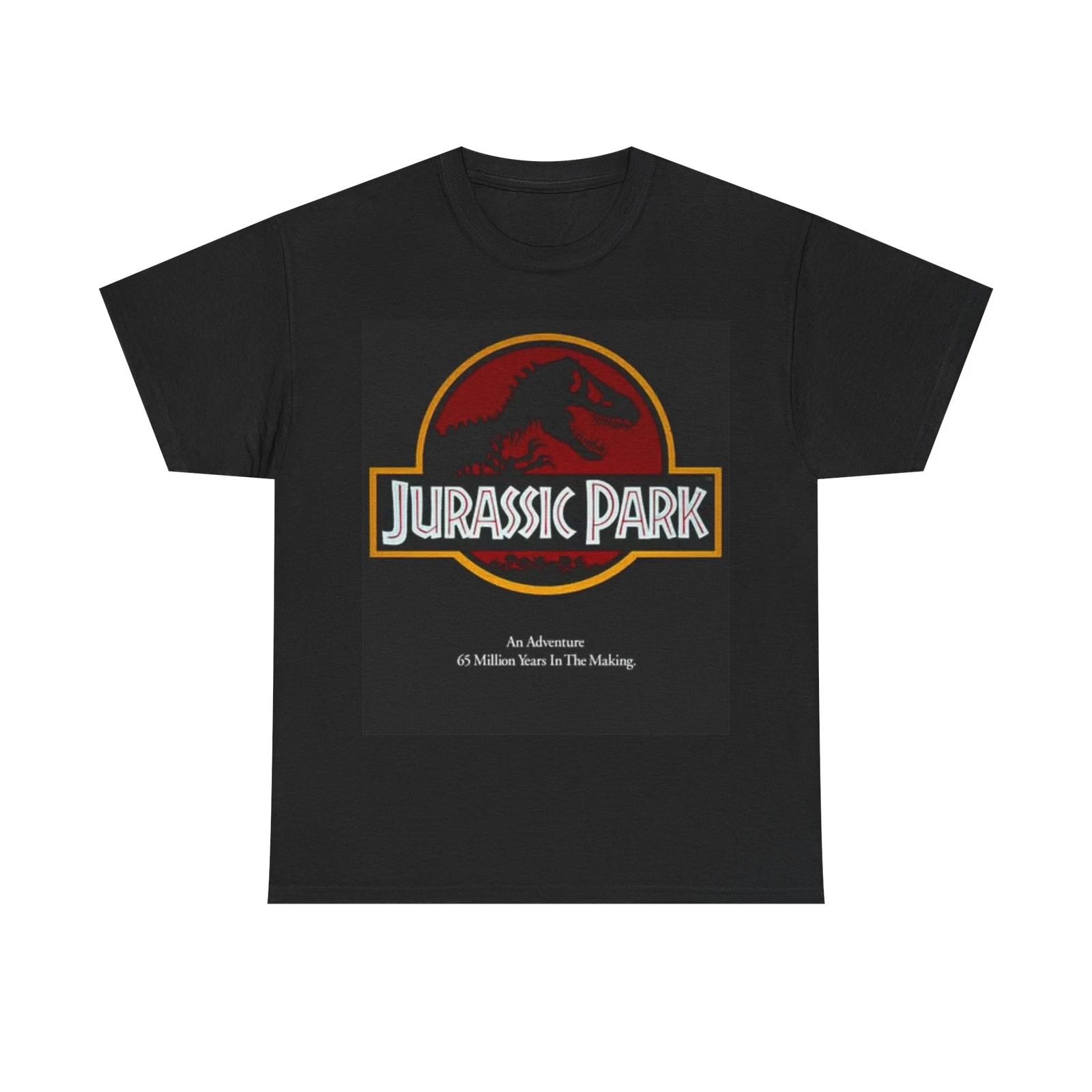 Men s and Women s T-shirts Jurassic Park XXL