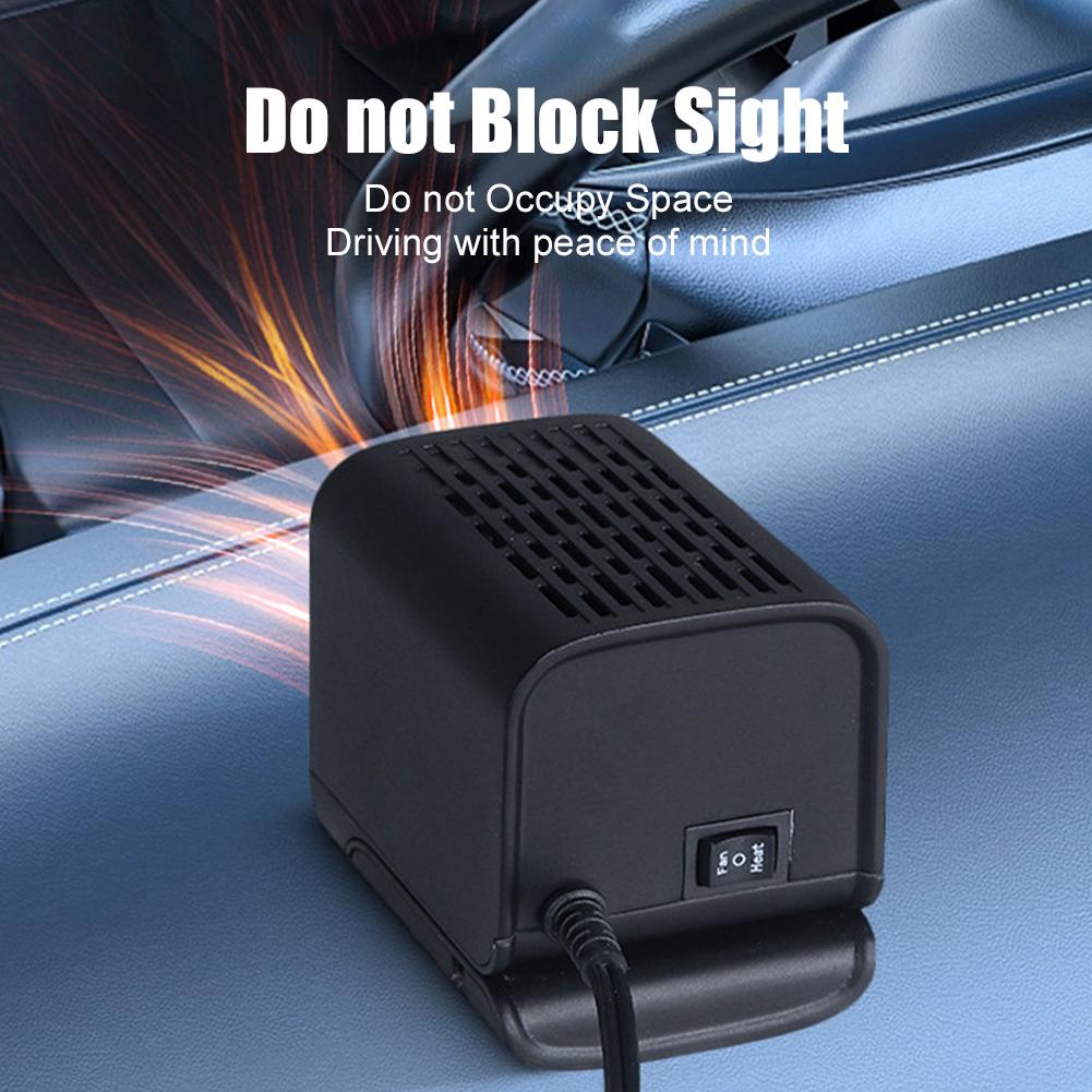 12V 120W Car Heater Defroster Demister Heater 2 IN 1 Cooling Auto Heating Anti-Fog Heater Defro M3L3