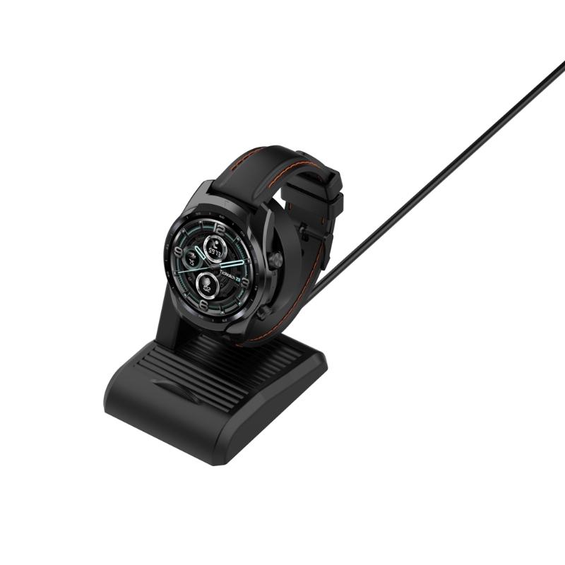 Watch USB Charging Holder Cable Bracket Power Charge Holder Stand Adapter Dock for Ticwatch PRO 3 Smartwatch
