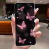 Case For OPPO A78 4G 5G A98 F23 A1X Flower Butterfly Phone Cases For Oppo A98 Soft Silicone Capa Transparent TPU Jelly Cover