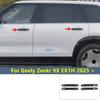 Car Styling Door Bowl Frame Handle Cover Kit For Geely Zeekr 9X EX1H 2025 + Protector Decoration Accessories Exterior Sticker