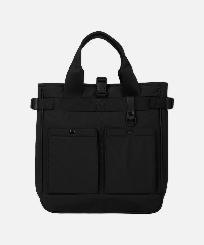 Draw Fit Urbane County Crossbody Tote Bag [Black]