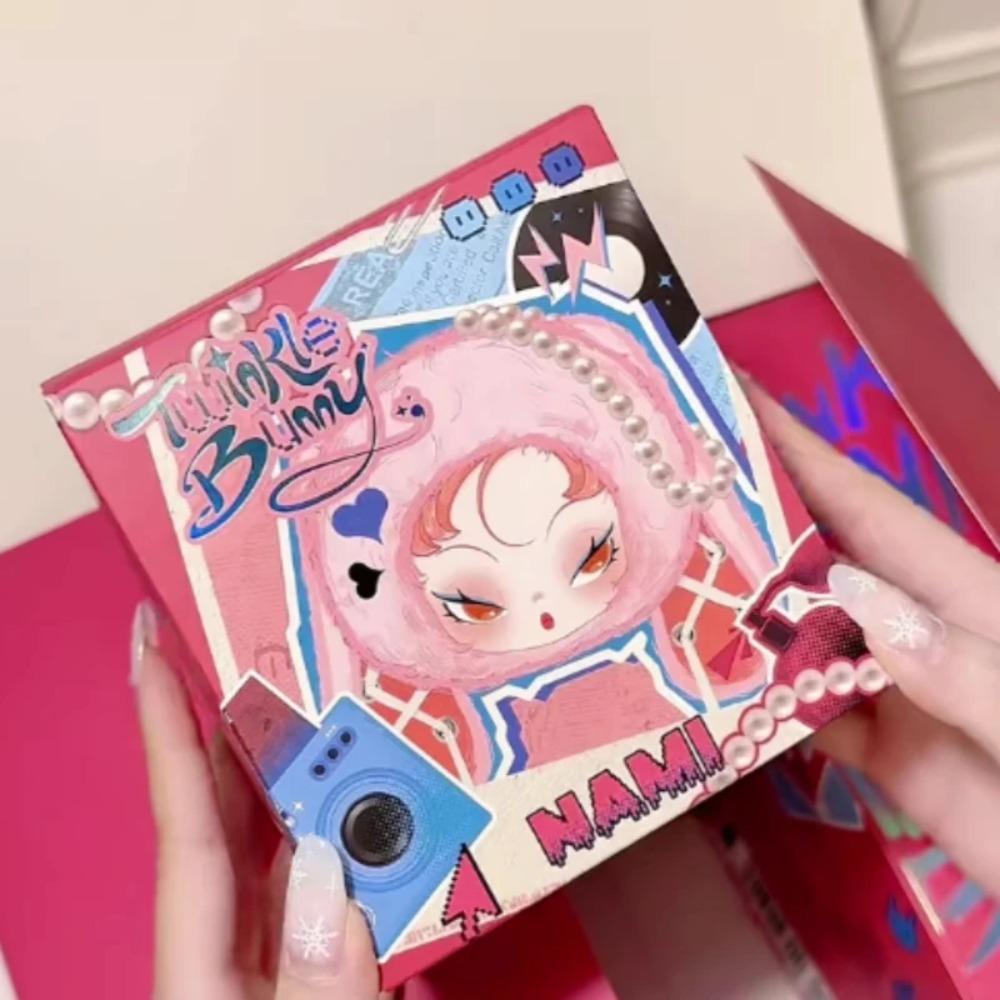 

Додо Нами Мерцающий Кролик Милая Кукла Подвеска Слепая Коробка Трендовый Сюрприз Подарок Игрушки Лимитированный Выпуск Украшение на Сумку для Трендовой Игры