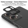 IMAK For Motorola Moto G85 5G/S50 Neo 5G Metal Camera Lens Protector Lens Protective Cover