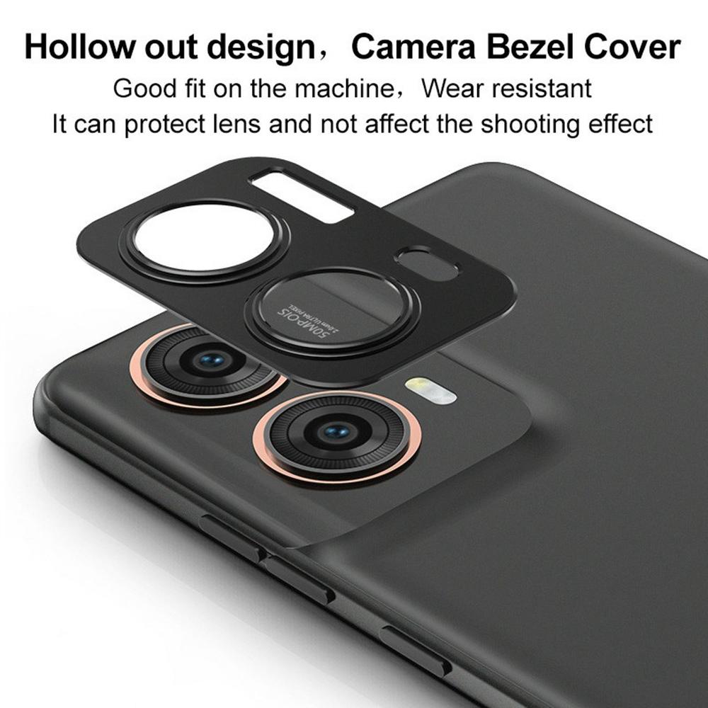 IMAK For Motorola Moto G85 5G/S50 Neo 5G Metal Camera Lens Protector Lens Protective Cover