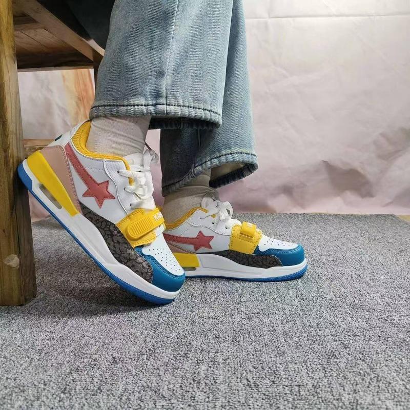 Original Ungdom Herr Dam Platta Sneakers Lyxiga Bekväma Plattform Casual Brädskor Trend Mångsidig Parsko