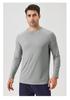 Men's Breathable Ice Silk Sun Protection Long Sleeve Running T-shirt
