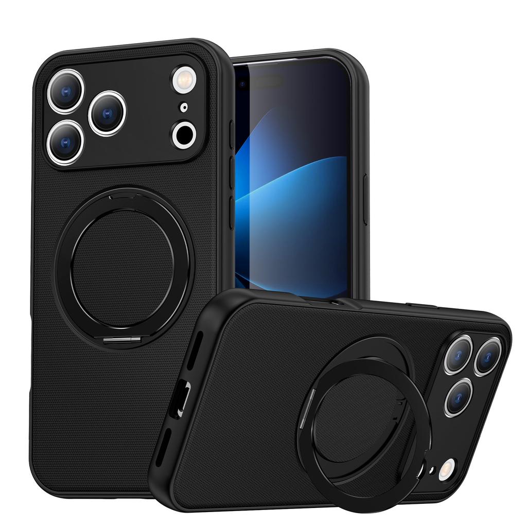 Applicable iPhone17ProMax Case God Magnetic Suction Bracket Mobile Phone Case Apple 16Pro Anti-drop 15 Protective Case