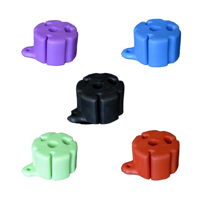 

5Pcs AntiCollision Elastics Rod Tie Downs Clip Fishing Rod Fixed Balls Fishing Rod Stand Prevent Rod Collision 1