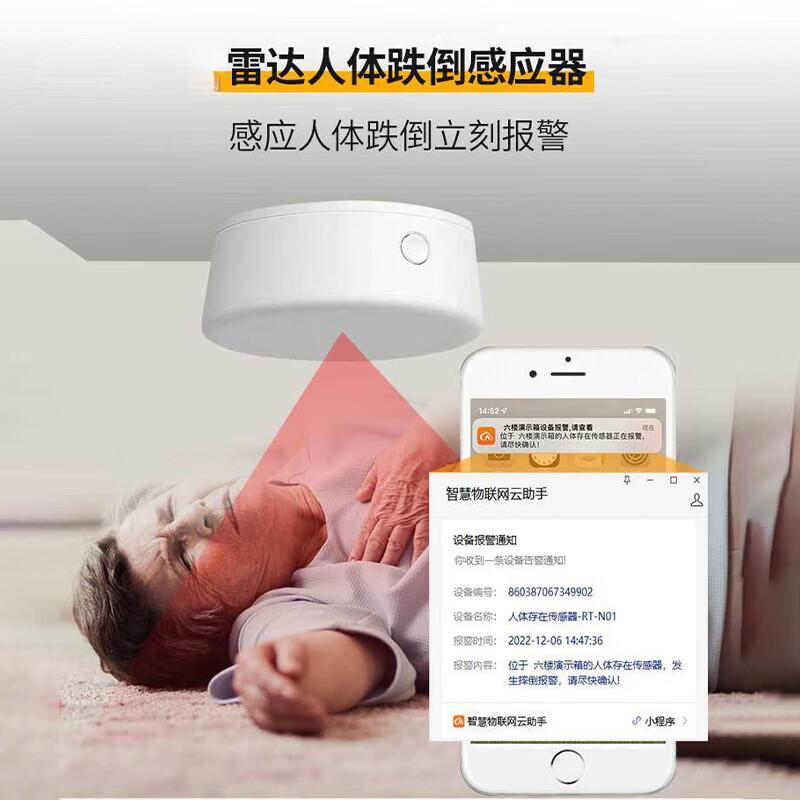 Smart Elderly Fall Detection Sensor