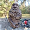 Odino Thor Tyr Ulfhednar Norse Pagan Resina Vichingo Statua Nordic Pagan Ornamenti In Resina Arte per la Casa Decorazione del Giardino Esterno