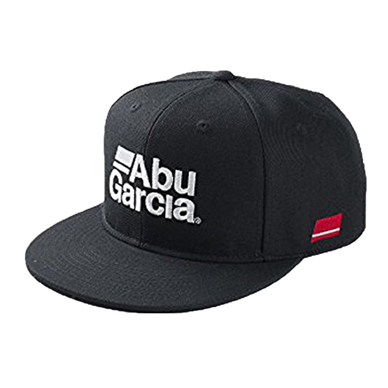 Abu Garcia Flat Bill Black Cap,