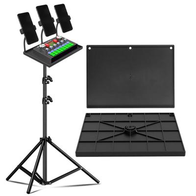 Projektorhalter Mikrofonhalter Mikrofonständer Mikrofonständerablage Projektorhalterung Projektorablage Plattformregal