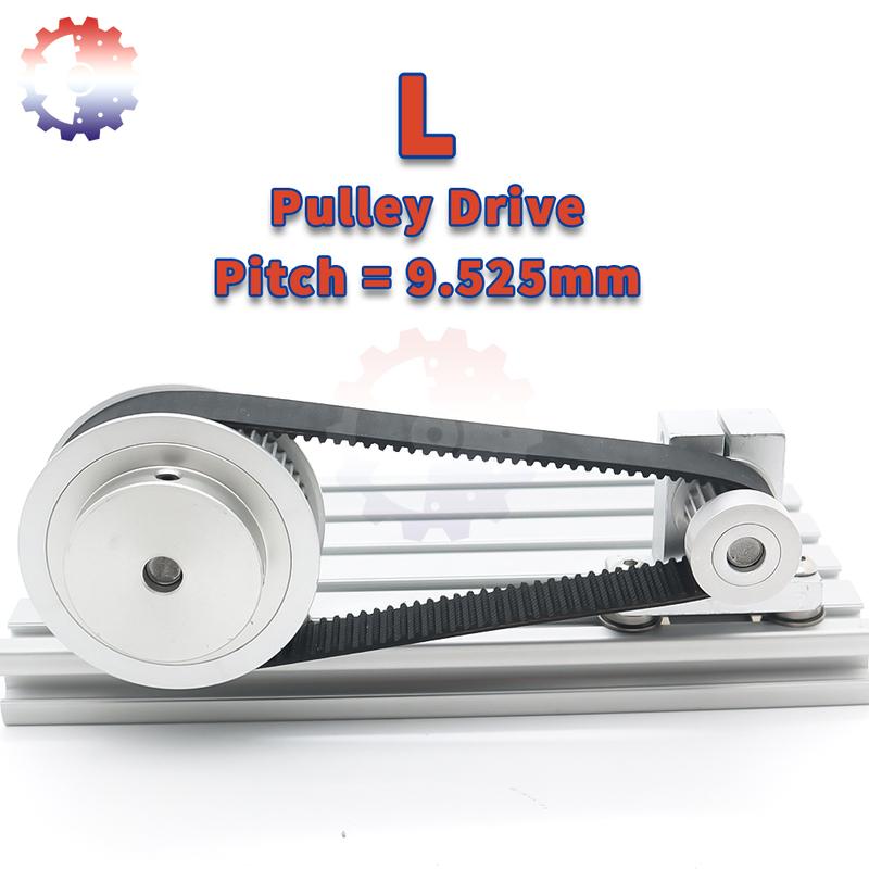 67L To 244L L Timing Belt Width 12.7mm 15mm 20mm 25mm 30mm 38mm L Rubber Belt L Synchronous Belt Closed Loop Drive Belt Parts