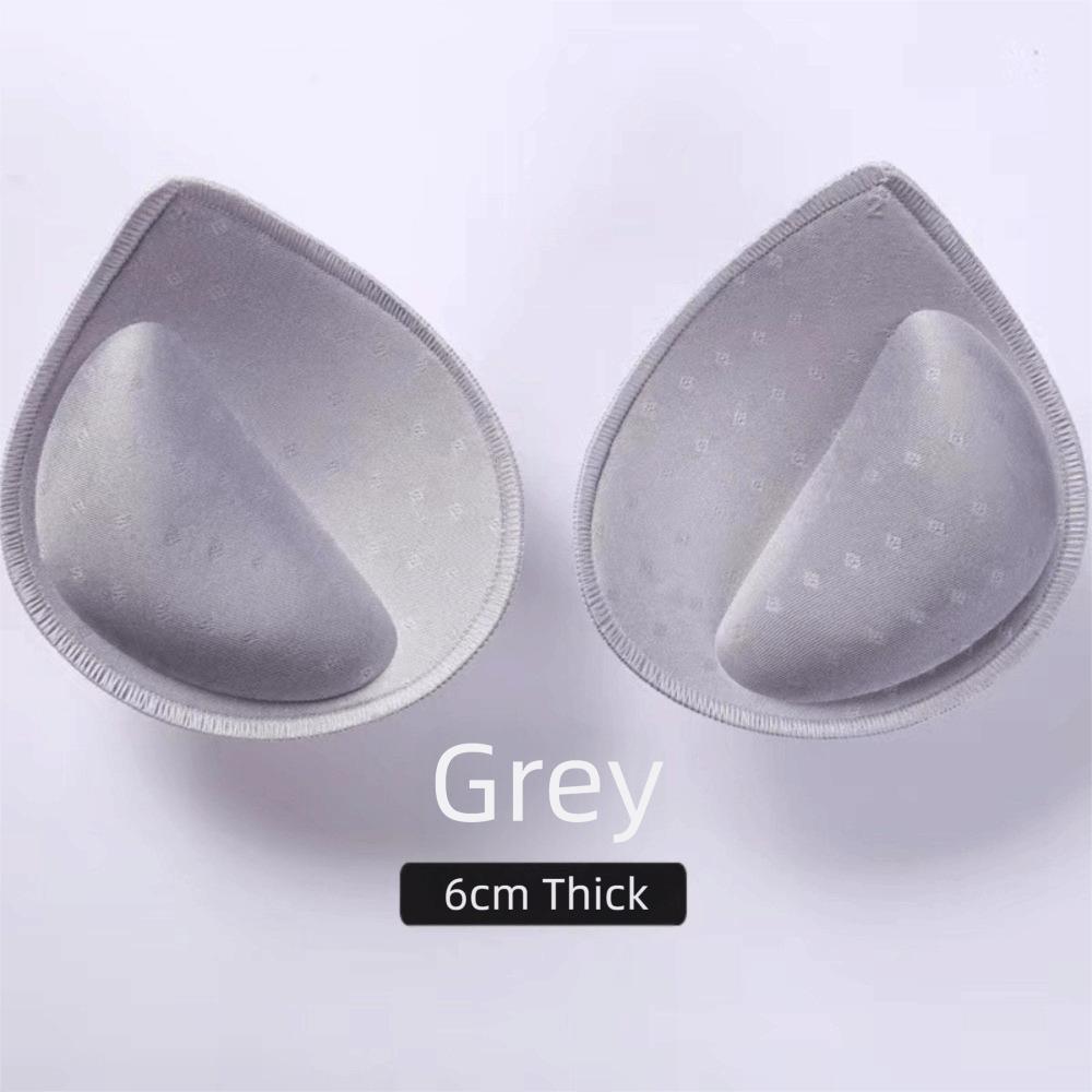 Neue 3/6cm Extra Dicke BH-Polster Push-Up Brustvergrößerer Herausnehmbare BH-Polster Einlagen Schalen Für Badeanzug Bikini Polsterung Intimwäsche