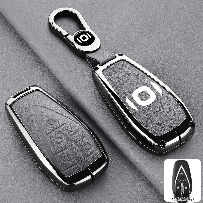 Kompatible Changan Qiyuan Q05/A07 Schlüsseltasche: Neues Modell Metallgehäusehalter