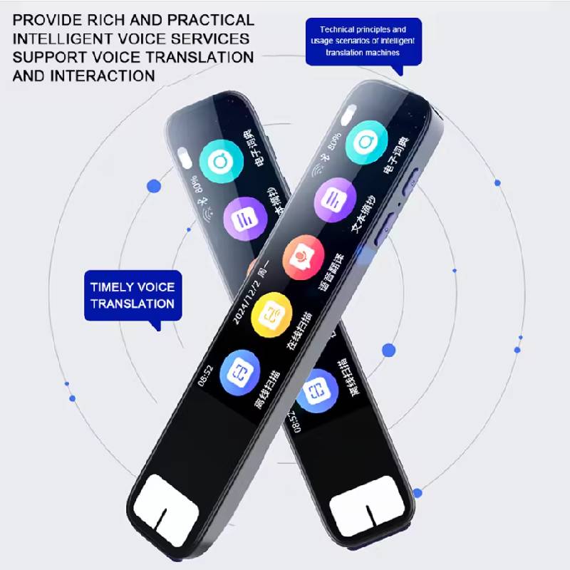 Portable AI BT Mini Scanning Reading Pen Translator 150+ Language WiFi Mobile Smart Scanner Vioce Translator Dictionary Business