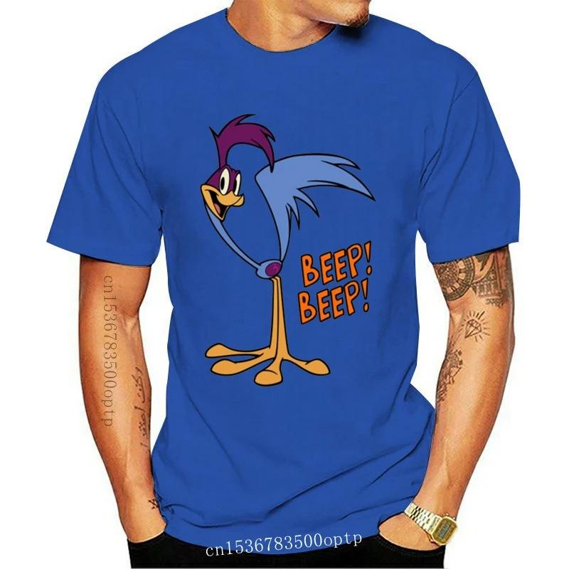 Neues Herren-T-Shirt Road Runner Beep! Piep! T-Shirt T-Shirt Damen T-Shirt