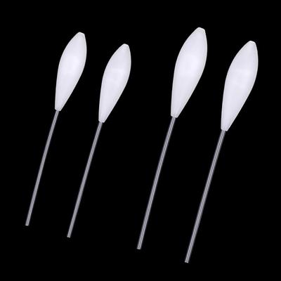 4pcs Floating Bombarda Trout Pose Sbirolino Floats Sea Acrylic 5.7g & 10g