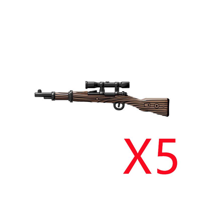 MOC Military Building Blocks Accessories Weapons Guns Special Forces Soldiers AKM Rocket Launchers Night Vision Toys Gifts X036
