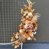 Champagne Matrimonio Fiori Artificiali Fila Feste Centrotavola Arco Decorazione Parete Finestra Sfondo Disponi Oggetti di Scena Foglia Appesa Floreale