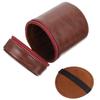 Bolsa para Lente de Câmera Resistente à Água Feita de Material PU Premium Leve Compacta à Prova de Quedas Bolsa de Armazenamento para Lentes para Todos