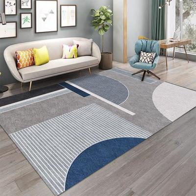 Grey Carpet Modern Living Room Carpet for Bedroom Chair Washroom Floor Mat Washable Dining Room Bedroom Decor Floor Rug