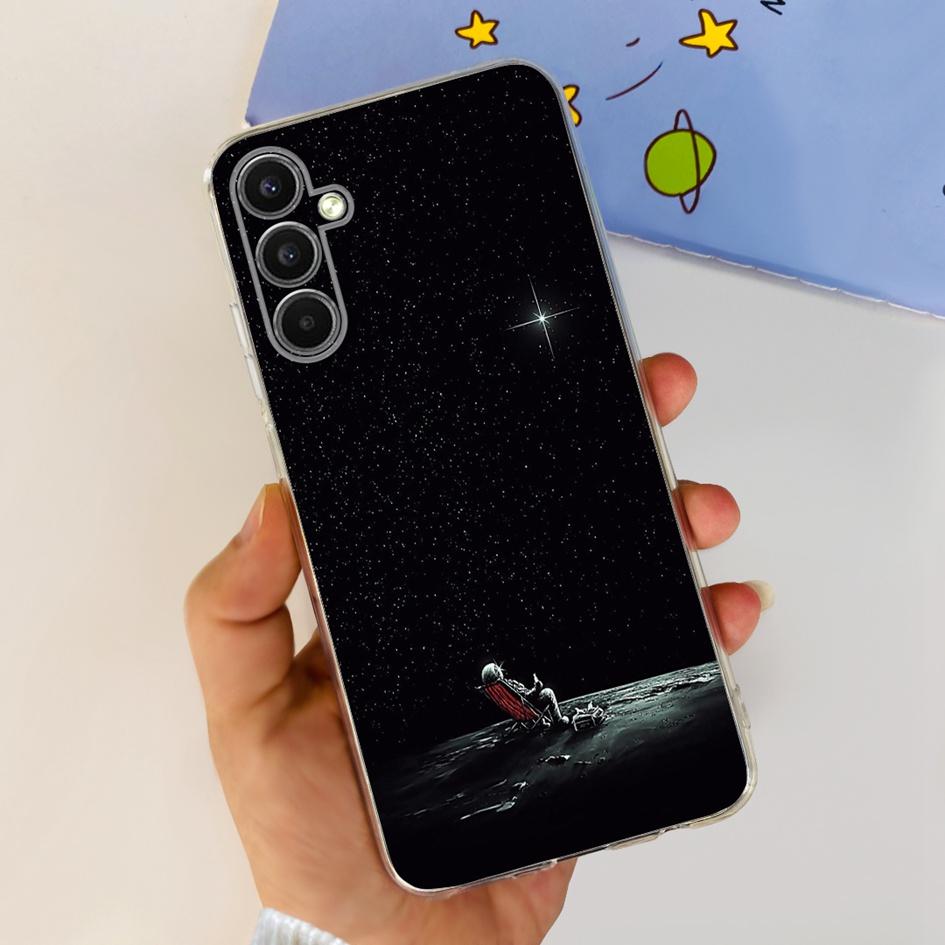 For Samsung Galaxy A24 4G Case SM-A245F A 24 Back Cover Popular Marble Butterfly Soft Silicon Phone Case For Samsung A24 4G Capa