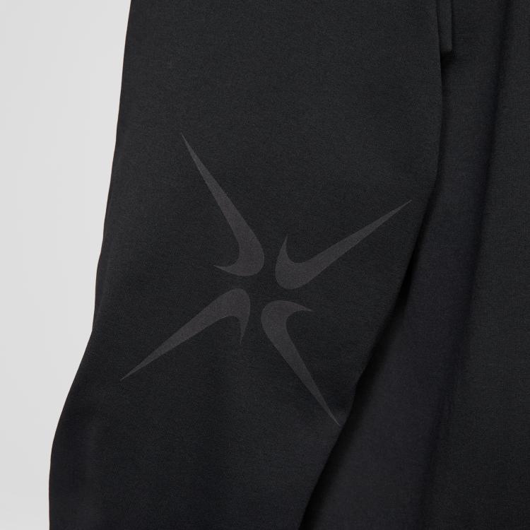 Nike As M Df Street Langarm T-Shirt Herren Tops Schwarz HV3344010