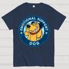 Dog Support Or Not? Unisex Heavyweight 100% Cotton T-shirt