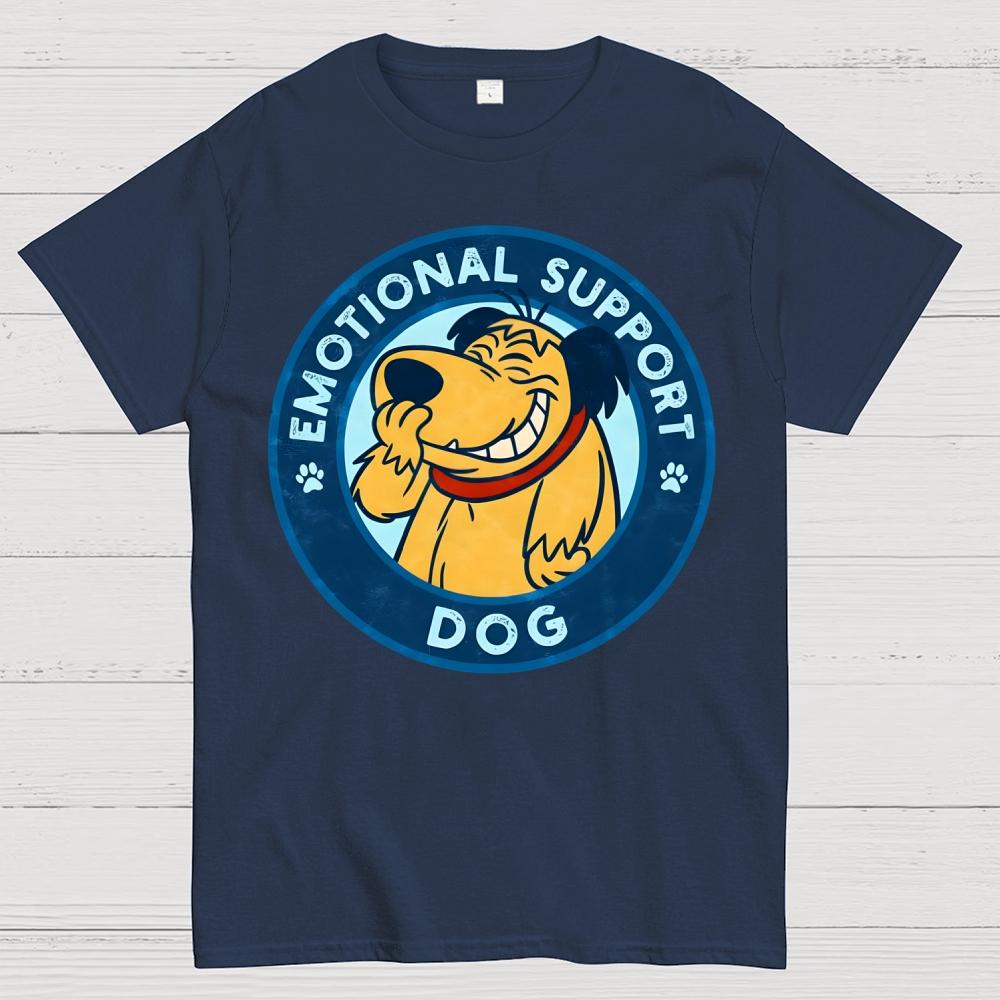 Dog Support Or Not? Unisex Heavyweight 100% Cotton T-shirt
