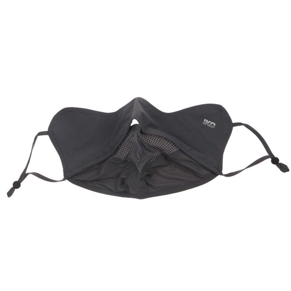 Solid Color Ice Silk Face Scarf UV Protection Anti-uv Face Cover Thin Sunscreen Veil  Riding