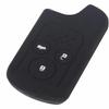 jingyuqin 3 Buttons Remote Silicone Car-Styling Key Cover Case Set Stickers For Honda Accord Crv Civic 2006 2011 2013 2014 2015