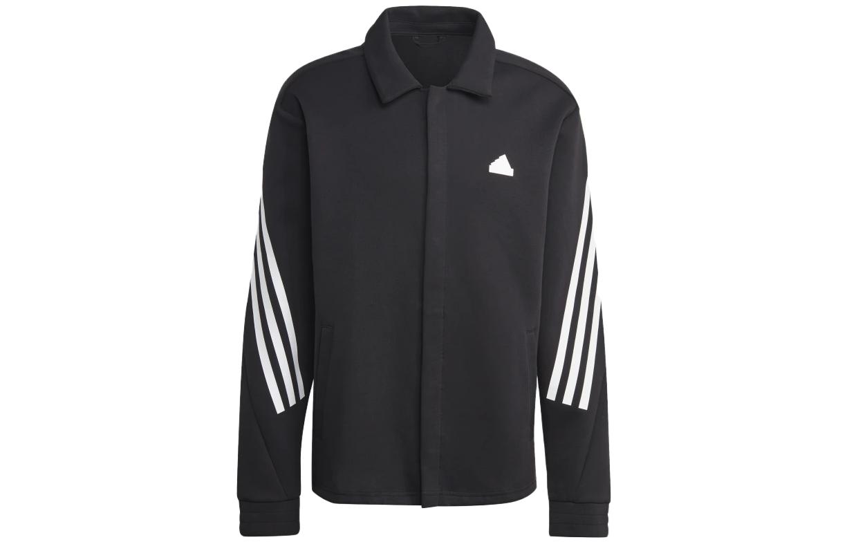 Adidas Jackets Men s Black Lapel Moderate Other IC6726 XXL