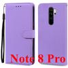 For Xiaomi Redmi Note 8 Pro Deksel Silikon Lær Lommebok Telefondeksel for Redmi Note 8 Deksel Redmi Note 8 Pro Flipdeksel Coque Fundas