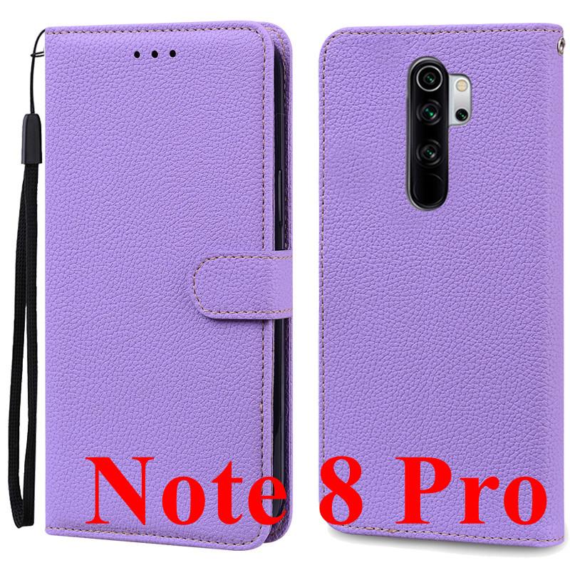For Xiaomi Redmi Note 8 Pro Case Silicon Leather Wallet Phone Case for Redmi Note 8 Case Redmi Note 8 Pro Flip Case Coque Fundas