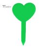 Plastic Plant Markers 100Pcs Heart Shape Tags Waterproof Gardening Labels Reusable for Pots Flower Beds Herb Gardens Identification