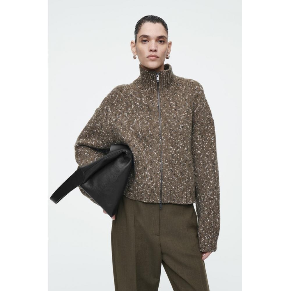 

Cos Japan Толстый кардиган Flex Wool на молнии