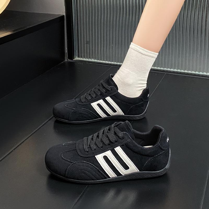 Retro fishing net shoes women's 2025 new summer mesh breathable sports and leisure shoes soft-soled Forrest Gump training shoes