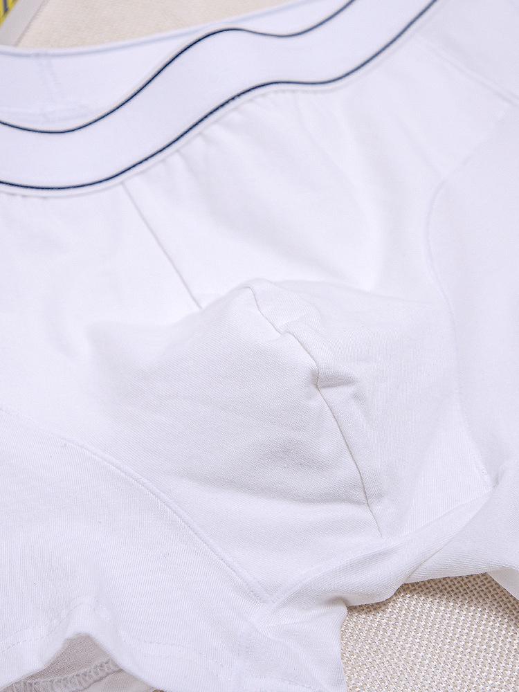 Men's Youth Boxer Shorts: Breathable, Comfortable Cotton with Double-Layered Inner Crotch for Spring & Summer