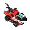 Toy Vehicles Fun Wear-resistant Plastic Electric Shark Engineering Vehicle for Kids
