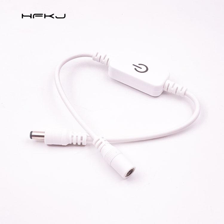 

LED Touch Dimmer Switch for Light Strips - Stepless Dimming Sensor белый