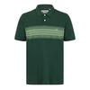 Original Penguin Herren gestreiftes Poloshirt