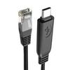 Highly Speed USB C To RJ45 Ethernet Cable 1000Mbps Speed For Gaming Streaming Not Needed Driver Compactly Design