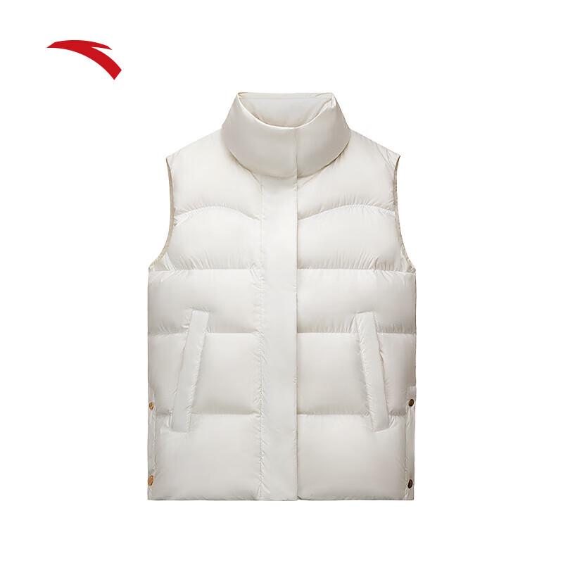 ANTA Women s Duck Down Stand Collar Vest L